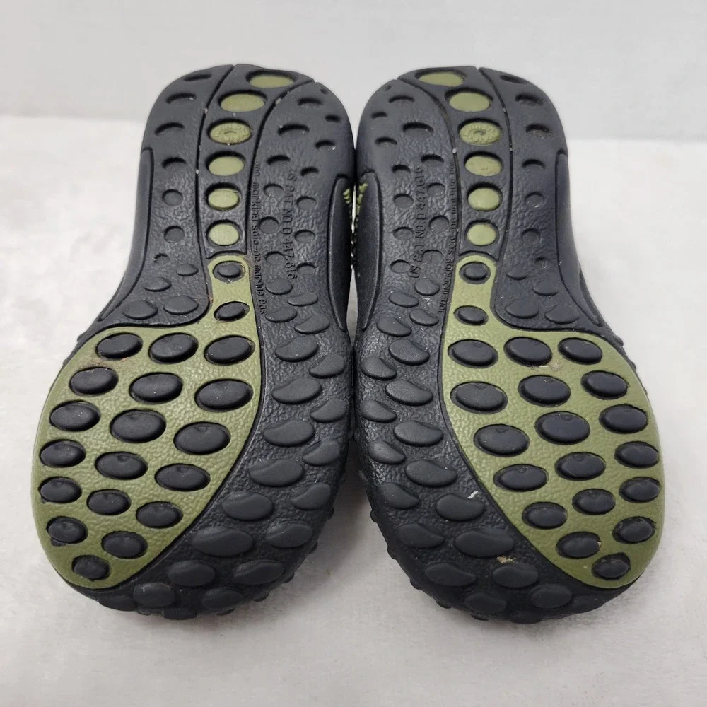 Merrell Jungle Moc Jr Forest‎ Night Toddler Infant Shoes Suede Leather Size 5